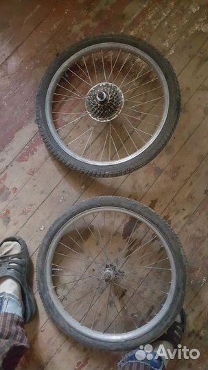 Вилсет (wheelset) 20 дюймов
