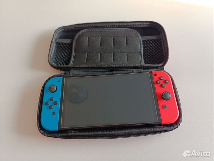 Nintendo switch oled прошитая