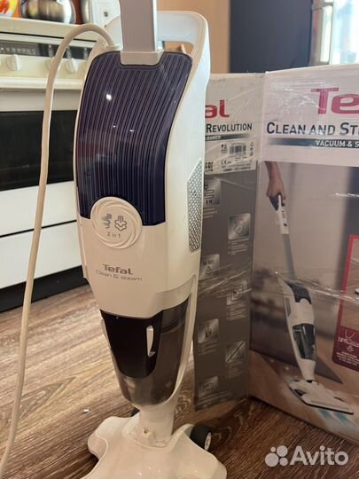 Паровой пылесос Tefal