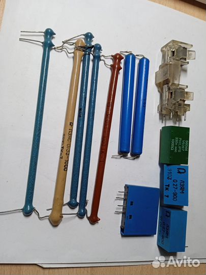 Умножители для старых тв и другое