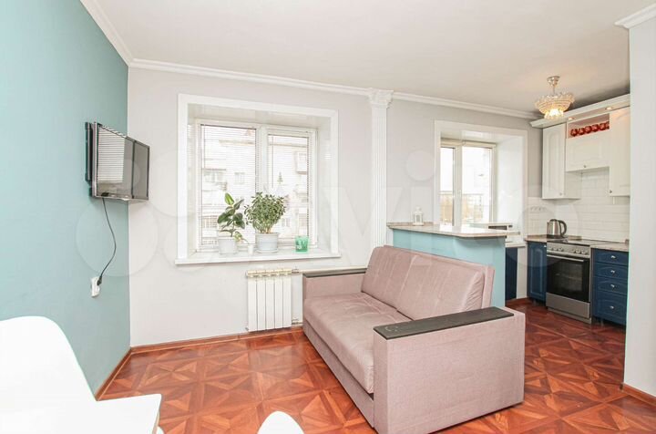 2-к. квартира, 57 м², 5/5 эт.