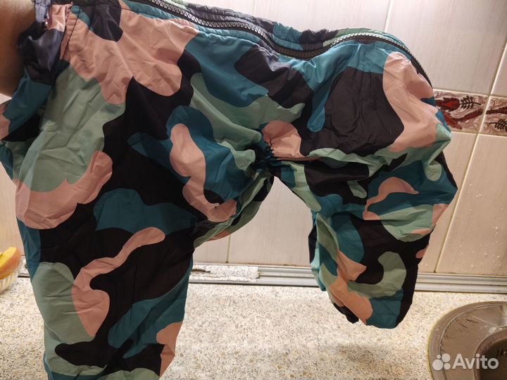 Дождевик для средней собаки