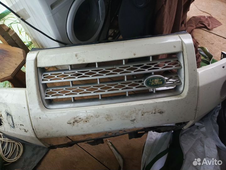Бампер передний freelander 2