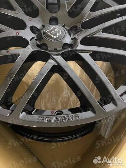 Диски Brabus R23 Mercedes-Benz G class Гелик