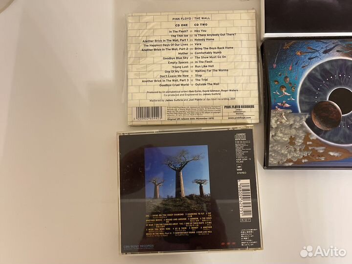 Сд диски Pink Floyd