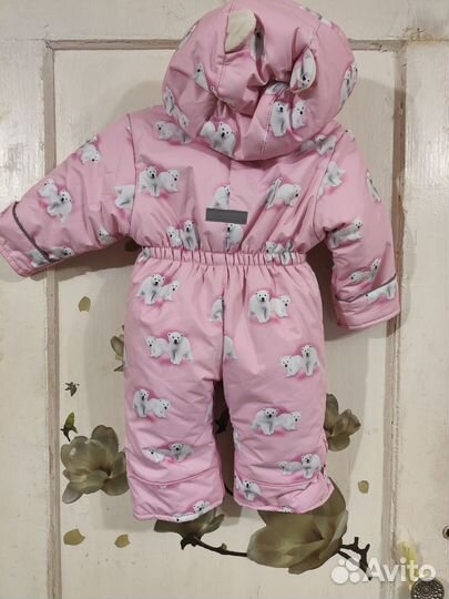 Зимний комбинезон