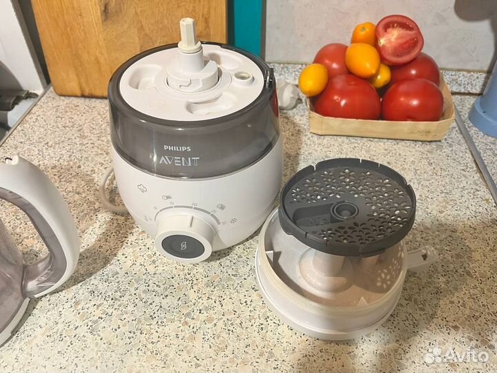 Пароварка блендер Philips avent 4 в 1