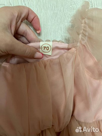 Платье боди для девочки