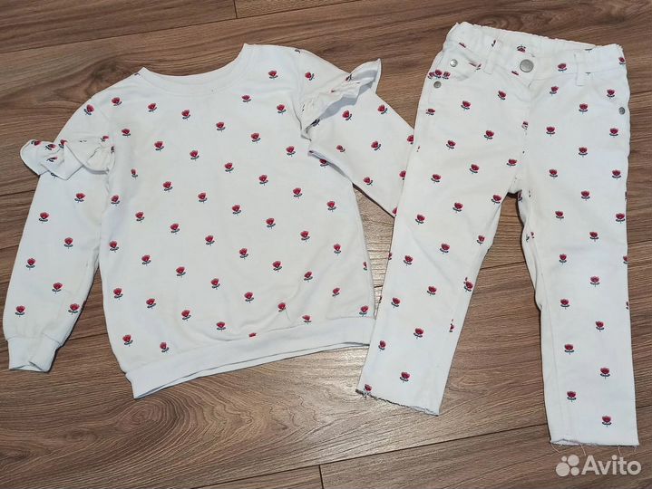 Одежда Next, Zara для девочки 1,5-2 года