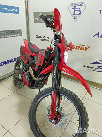 Кроссовый мотоцикл FX moto YX300