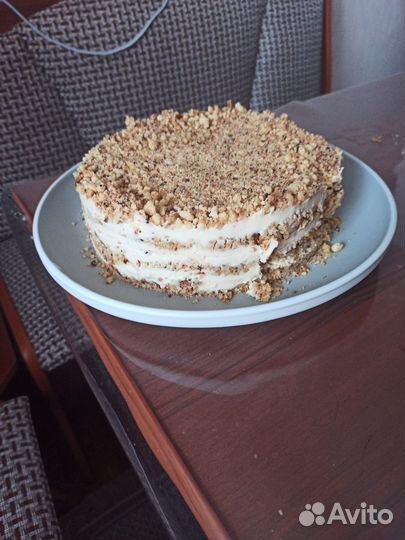 Домашние торты, еда домашняя на заказ