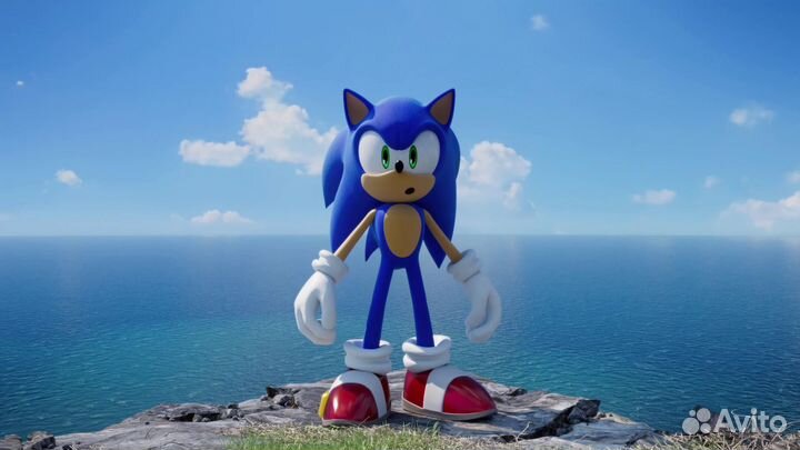 Sonic frontiers ps4 (новая игра)