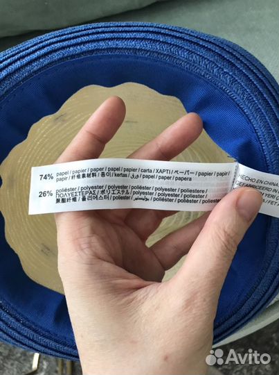 Шляпа детская Zara home новая