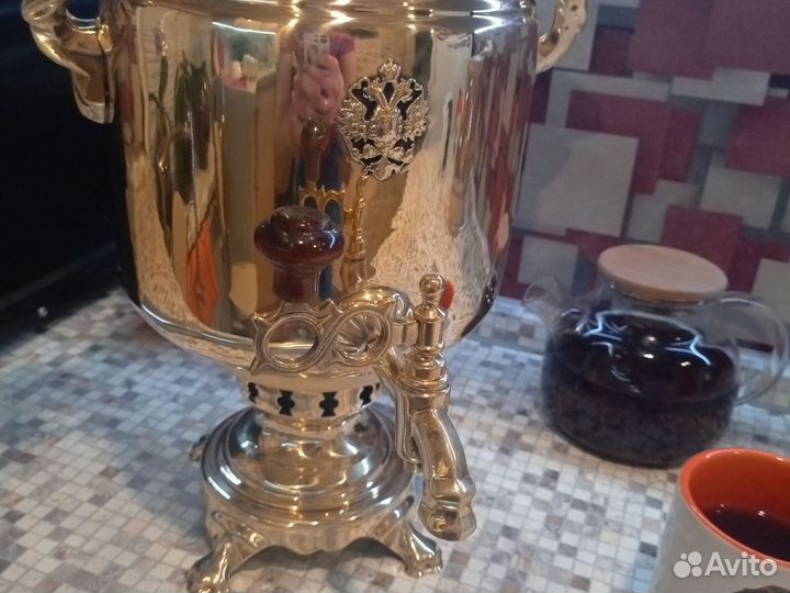 Самовар на дровах 5 литров