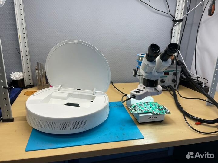 Ремонт роботов пылесосов