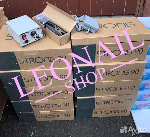 Strong Аппарат для маникюра и педикюра 90/102L