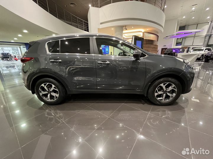 Kia Sportage 2.0 AT, 2018, 133 001 км