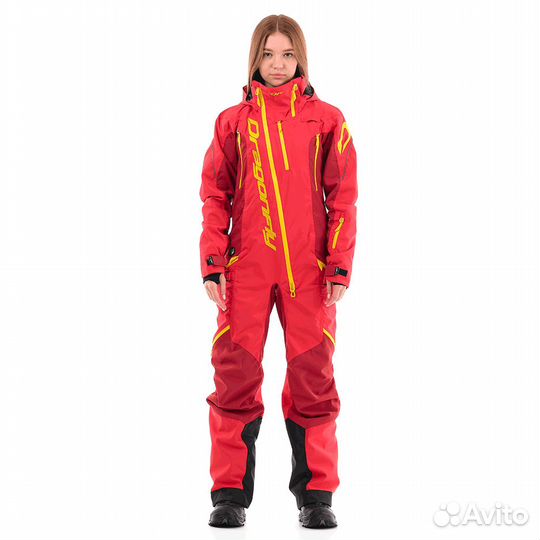 Комбинезон утепленный DragonFly Extreme Woman