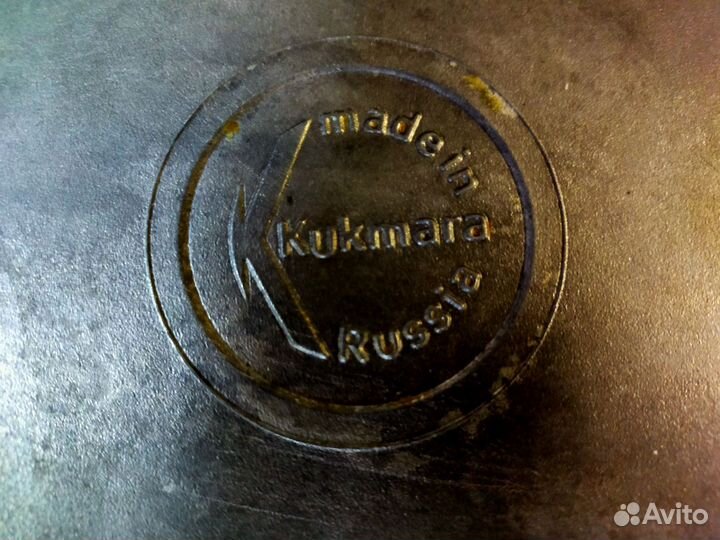 Алюминиевая сковорода без ручки