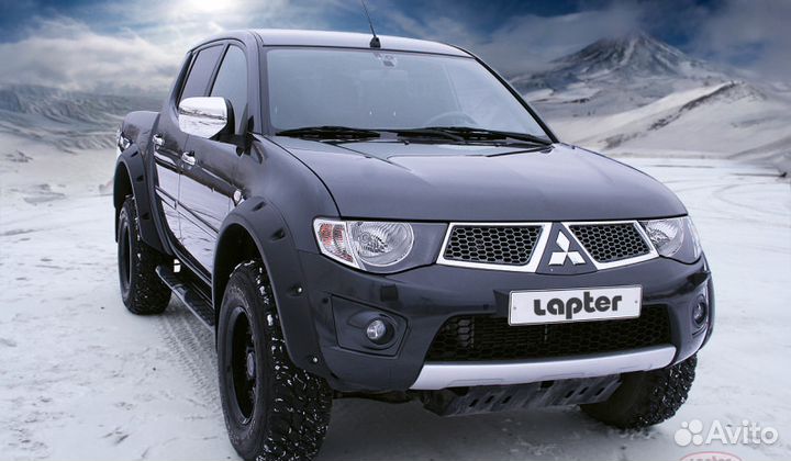 Расширители арок lapter Mitsubishi L200