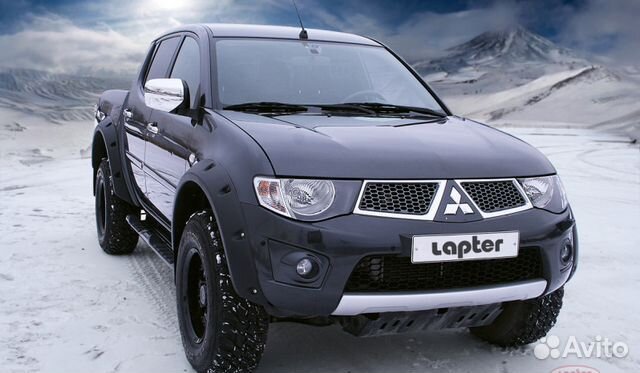 Расширители арок lapter Mitsubishi L200