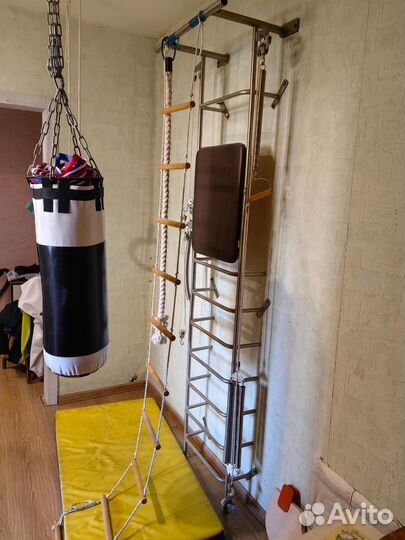 Шведская стенка.Детский спортивный комплекс