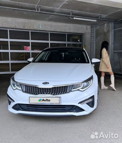 Kia Optima 2.0 AT, 2019, 95 000 км