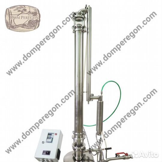 Нбк (непрерывная бражная колонна) 14л/ч, 4 дюйма