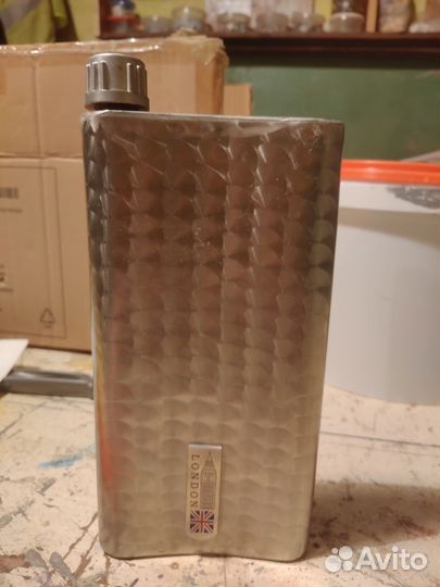 Фляжка из нержавейки 800мл