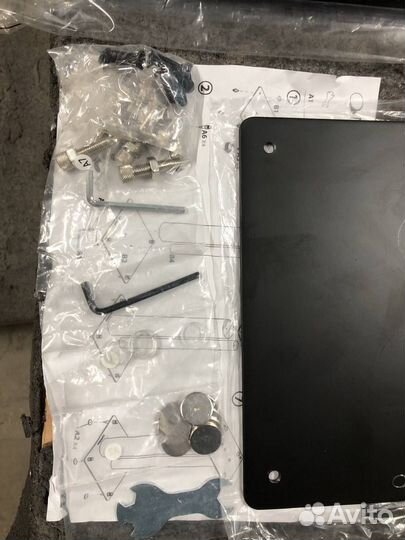 Стойки под акустику NorStone Stylum 3 black (арт