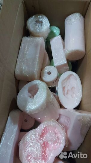 Силиконовая форма для мыла Тарталетка