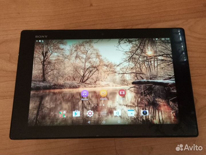 Планшет sony xperia tablet z