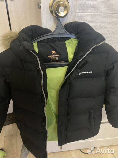 Пуховик outventure