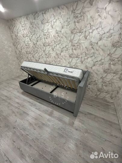 Детская мягкая кровать от производителя