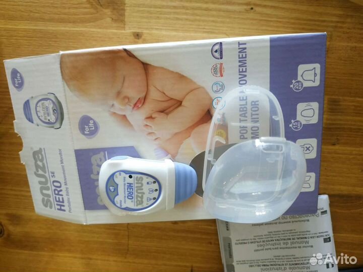 Монитор дыхания snuza hero