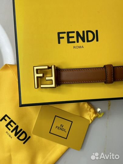 Ремень Fendi