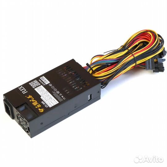 Блок питания 1U flex ATX 500W LX тихий