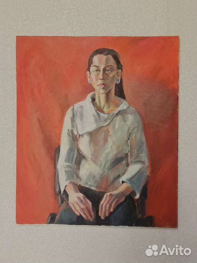 Картина маслом на холсте 60 на 70