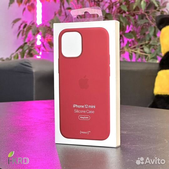 Кейс Apple iPhone 12 mini MagSafe Строго оригинал