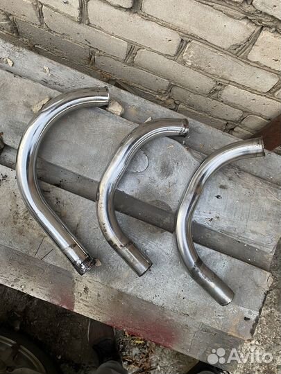 Колено глушителя правое ява 634 чезет