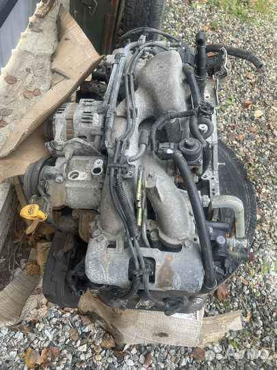 Двигатель subaru ej 203