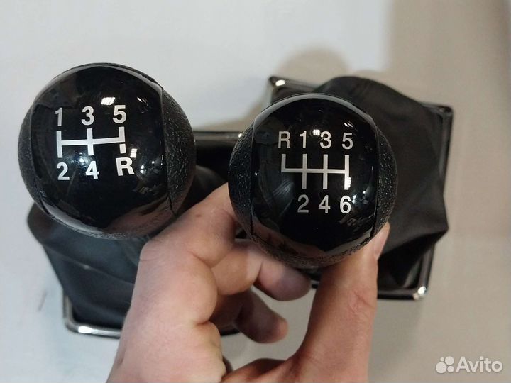 Ручка МКПП с чехлом Ford focus 2