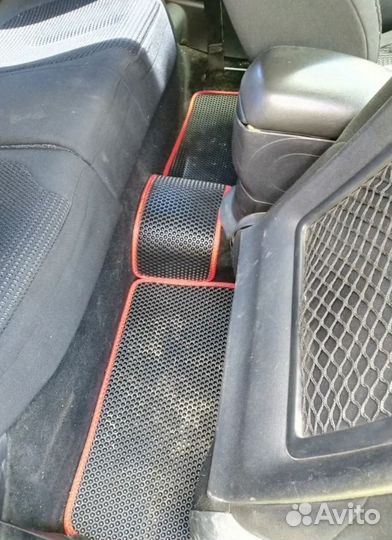 Автоковрики Eva Эва 3d с бортами. Углы закрыты