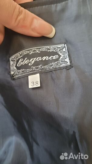 Блестящая юбка с пайетками