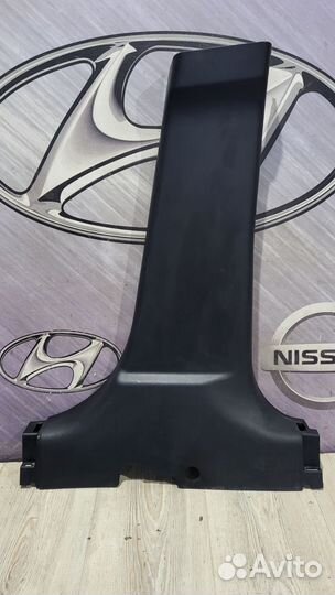 Обшивка средней стойки накладка ремня безопасности