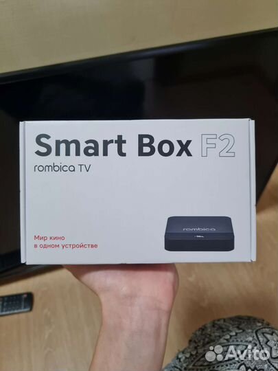 Smart Box F2 rombica tv приставка