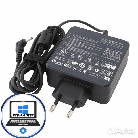 Зарядка для ноутбука Acer 19V 3.42A (65W) 3.0x1.1