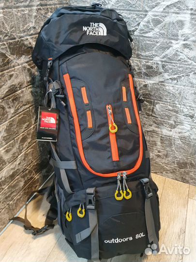 Рюкзак походный 80 литров TNF