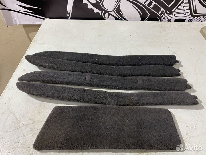 Обшивки салона BMW 5 E60