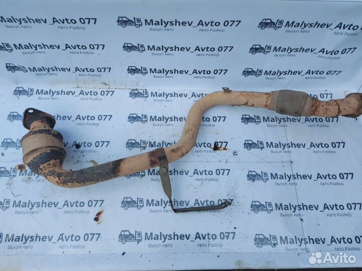 Приемная труба с катализатором lifan solano